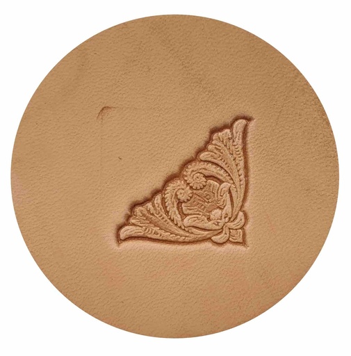 [OUTMATFLORAL8533-00] Matoir 3D - Floral - Coin