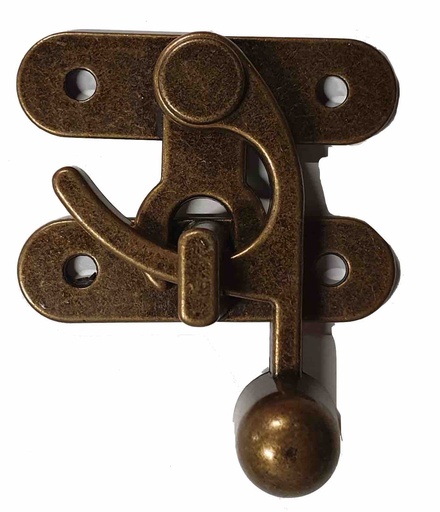 [FERMOIRBASC-1306-03] Fermoir à Bascule - Large - 50 x 55 mm