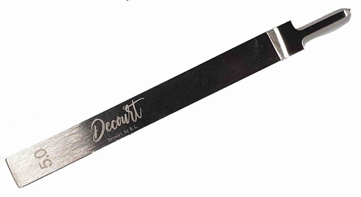 [OUTGRIFDIAMONDEC1DEN5] Griffe à Frapper Diamant " Decourt by KEVIN LEE " - 5 mm - 1 Dent