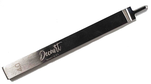[OUTGRIFDIAMONDEC1DEN4] Griffe à Frapper Diamant " Decourt by KEVIN LEE " - 4 mm - 1 Dent