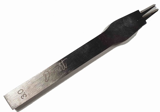 [OUTGRIFPRICDEC2DEN3] Griffe à Frapper Pricking " Decourt by KEVIN LEE "  - N°9 - 3 mm - 2 Dents