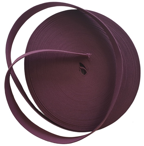 Sangle Polyester - PRUNE - Fibre 30 mm x 1 Mètre