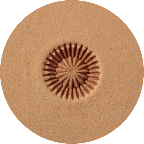 [MAT-SN-319] S.N. 319 - Centre de fleur - Matoir à Frapper